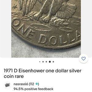 One dollar 1971